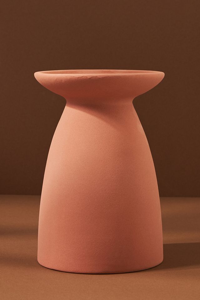 Terra Pillar Candle Holder #3