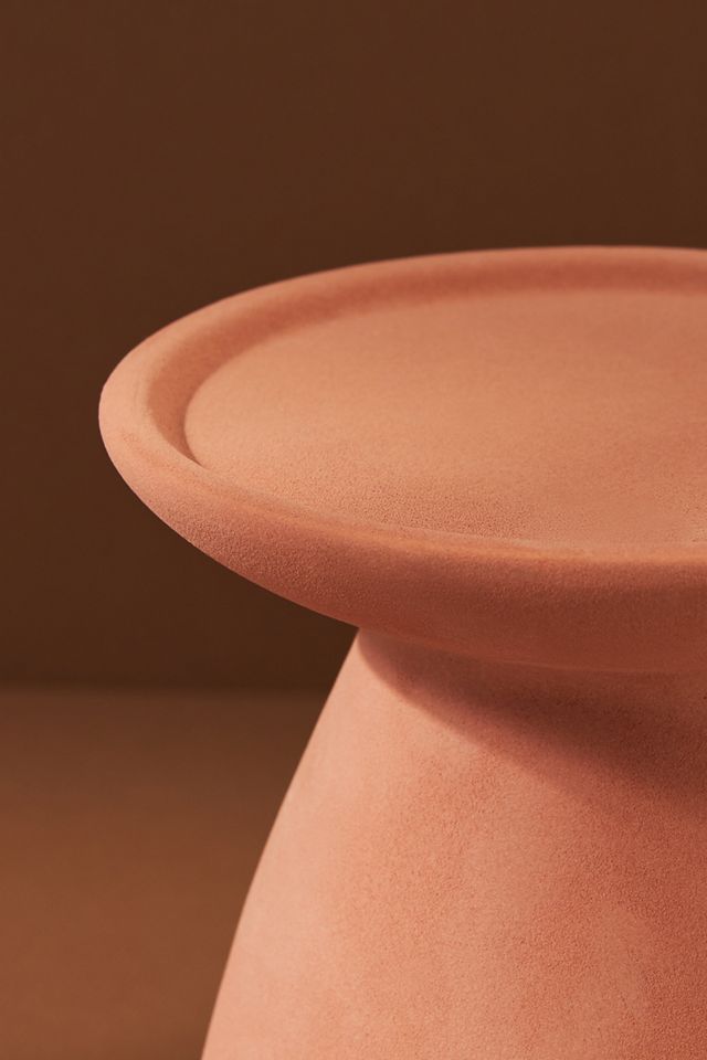 Terra Pillar Candle Holder #4