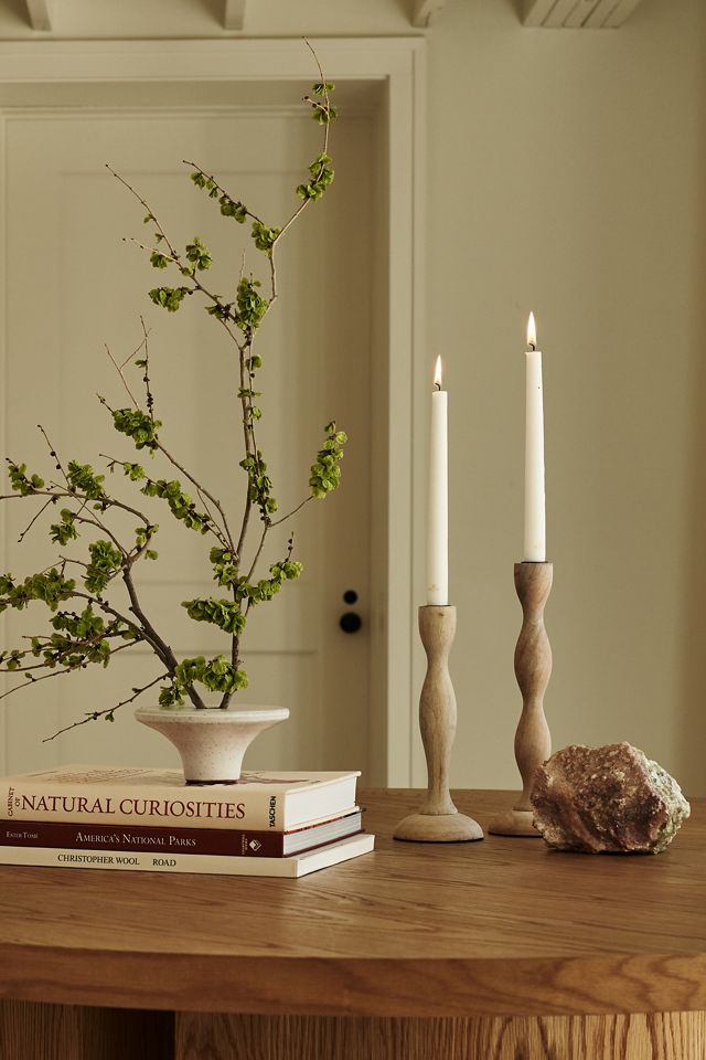 Wavy Taper Candlestick #5