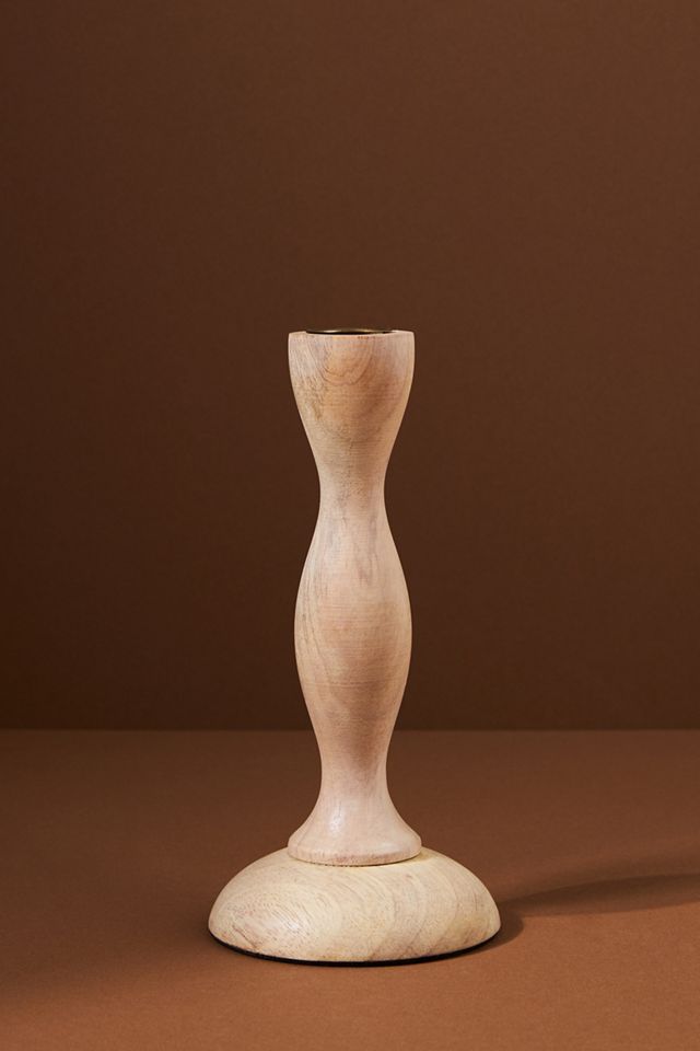 Wavy Taper Candlestick #1