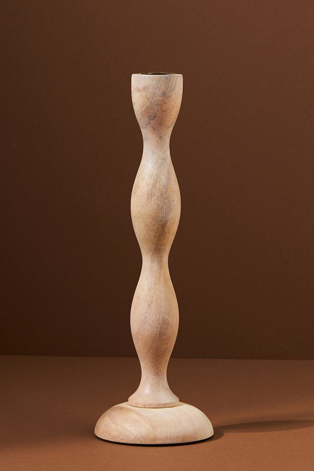 Wavy Taper Candlestick #4