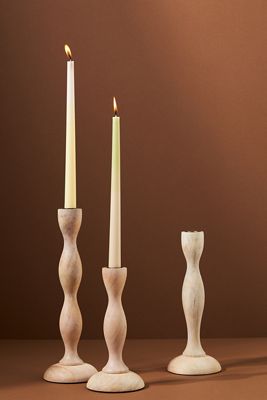 Wavy Taper Candlestick