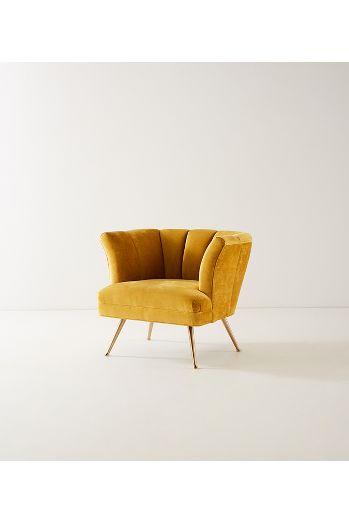 Anthropologie chair and online a half