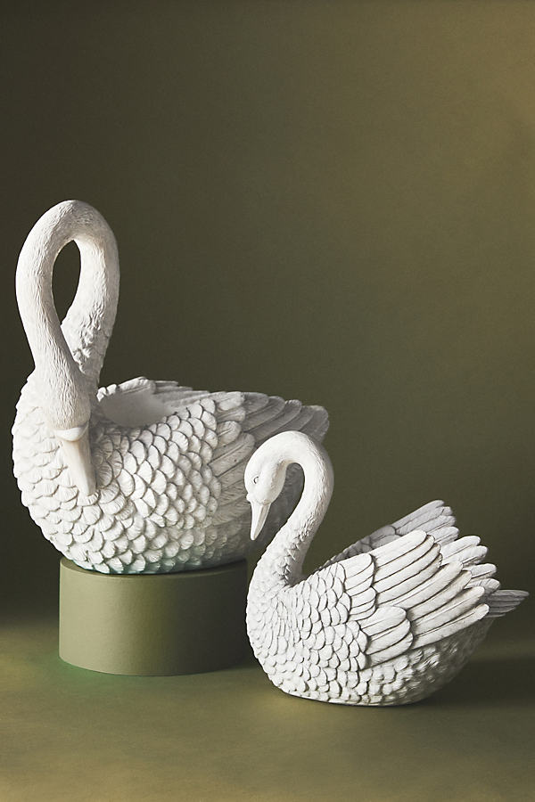 Matilda Goad & Co. Swan Vase