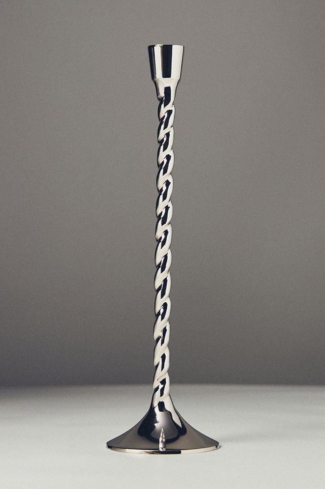 Lumiere Metal Candle Holder #11