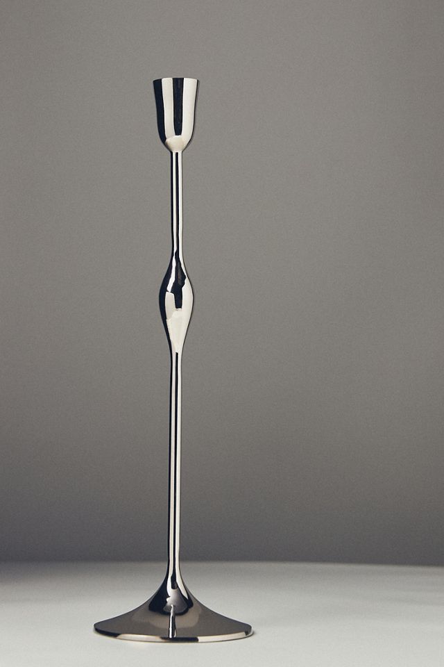 Lumiere Metal Candle Holder #9