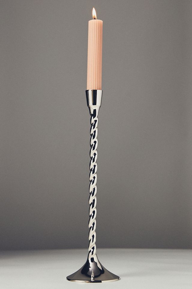 Lumiere Metal Candle Holder #10