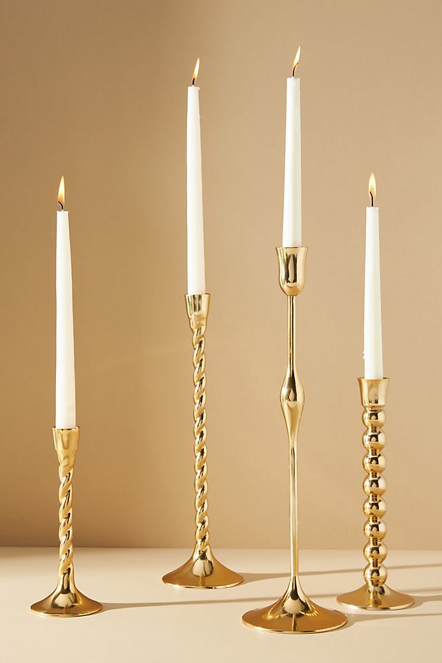 anthropologie.com | Lumiere Taper Candlestick