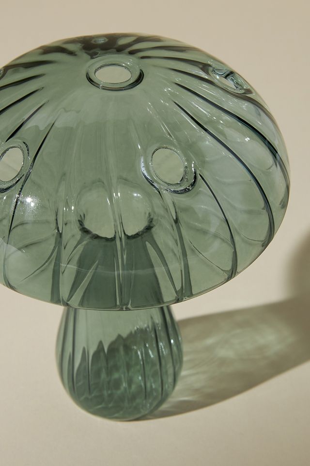 Mushroom Glass Vase #2