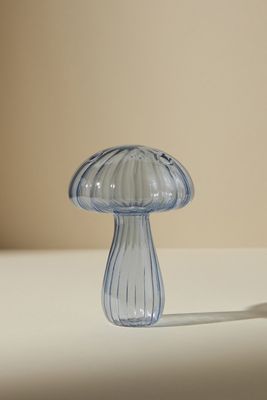 Mushroom Glass Vase