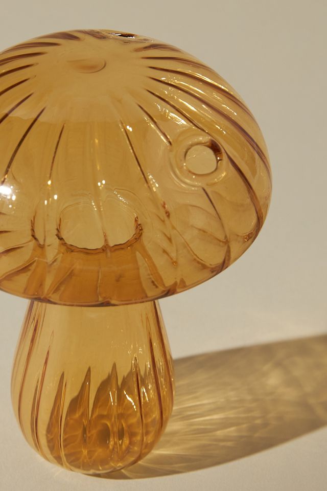 Mushroom Glass Vase #2