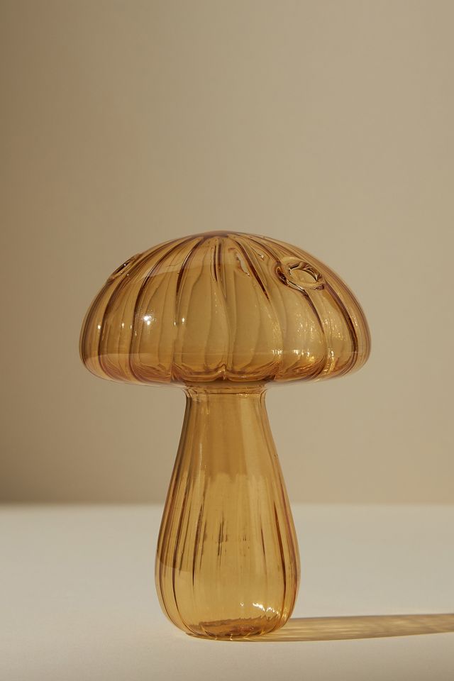 Mushroom Glass Vase #1