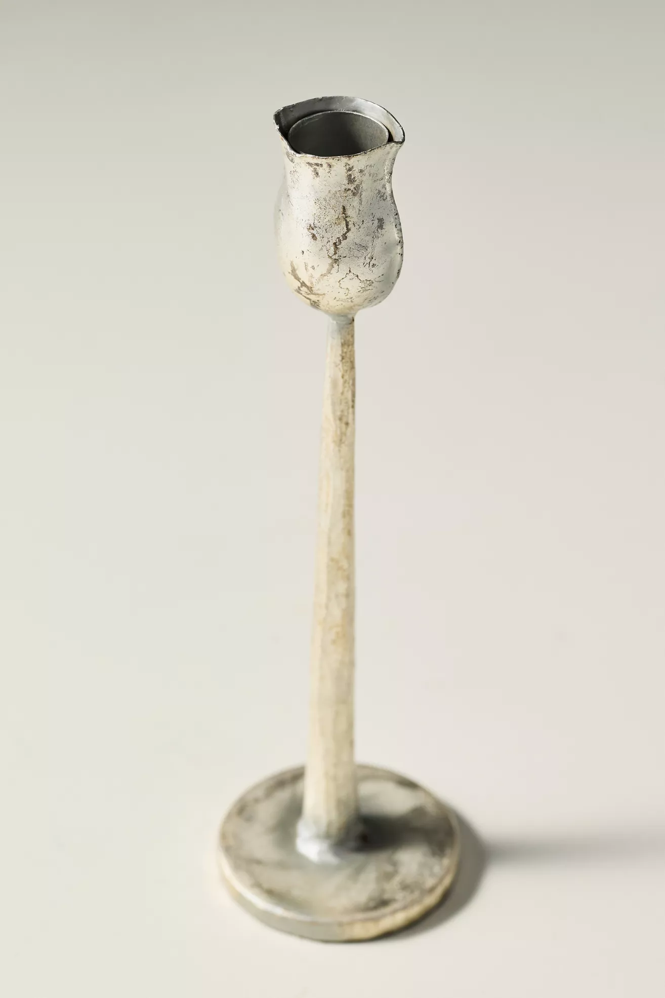 Aurora Metal Taper Candle Holder - thumbnail 3