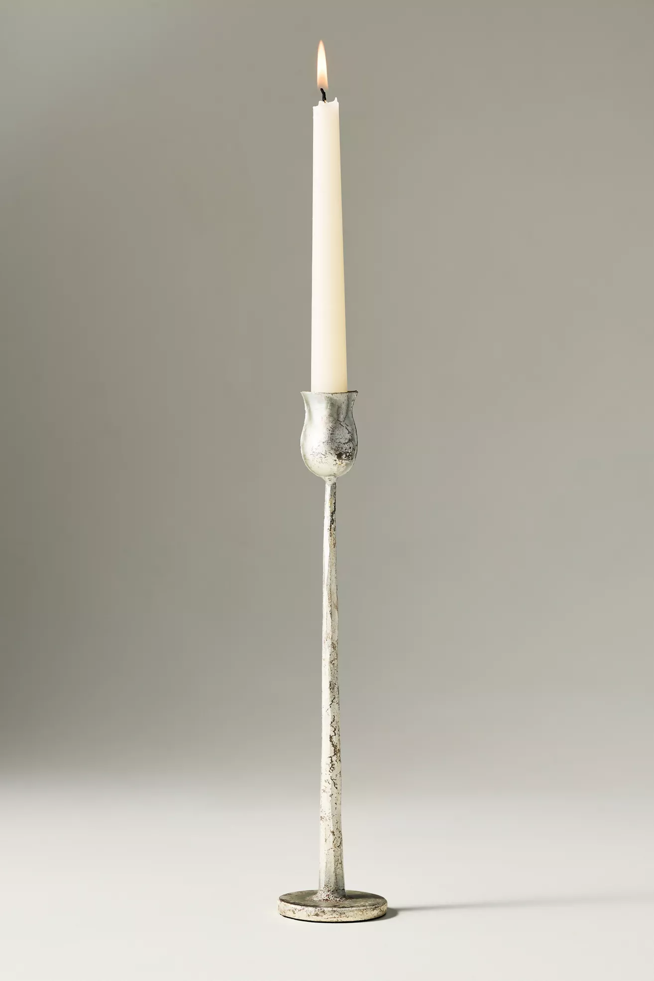 Aurora Metal Taper Candle Holder - thumbnail 4