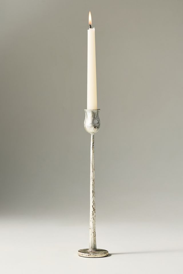 Aurora Metal Taper Candle Holder #3