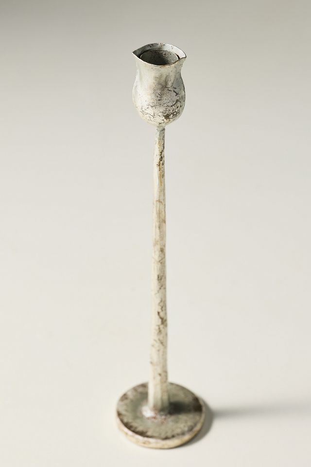 Aurora Metal Taper Candle Holder #4