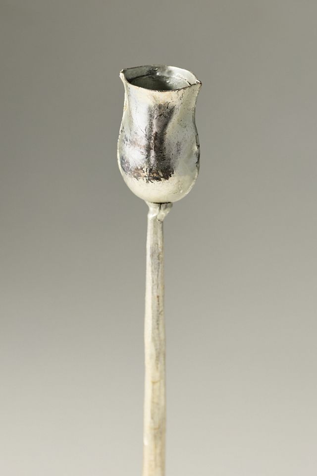 Aurora Metal Taper Candle Holder #6