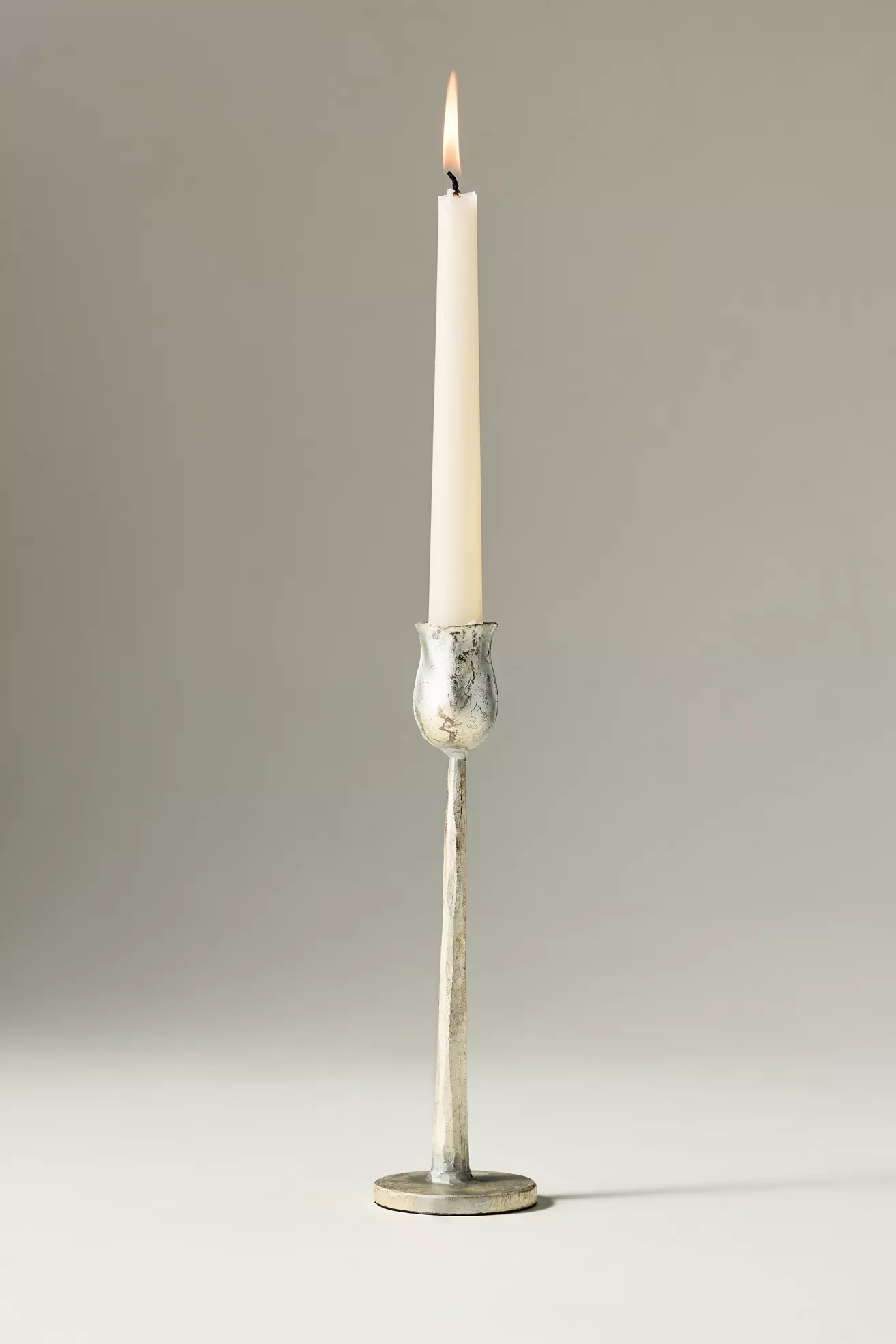 Aurora Metal Taper Candle Holder