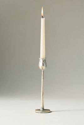 Aurora Metal Taper Candle Holder