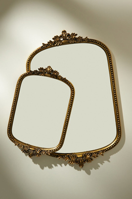 Gleaming Primrose Vanity Tray | AnthroLiving