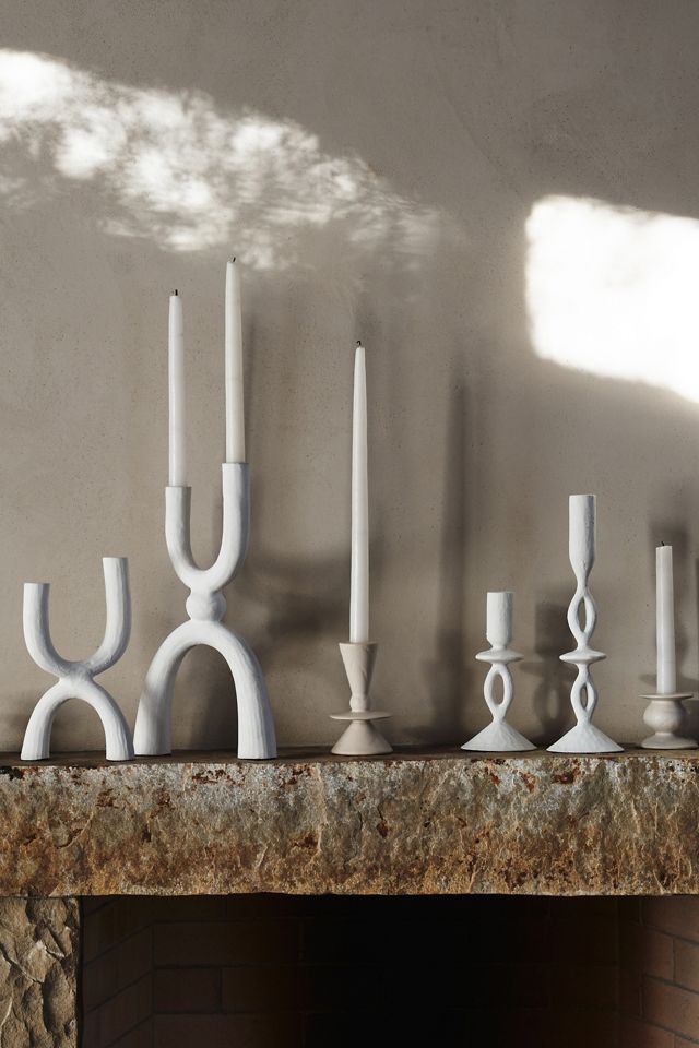 Canela Candlestick Holder #6