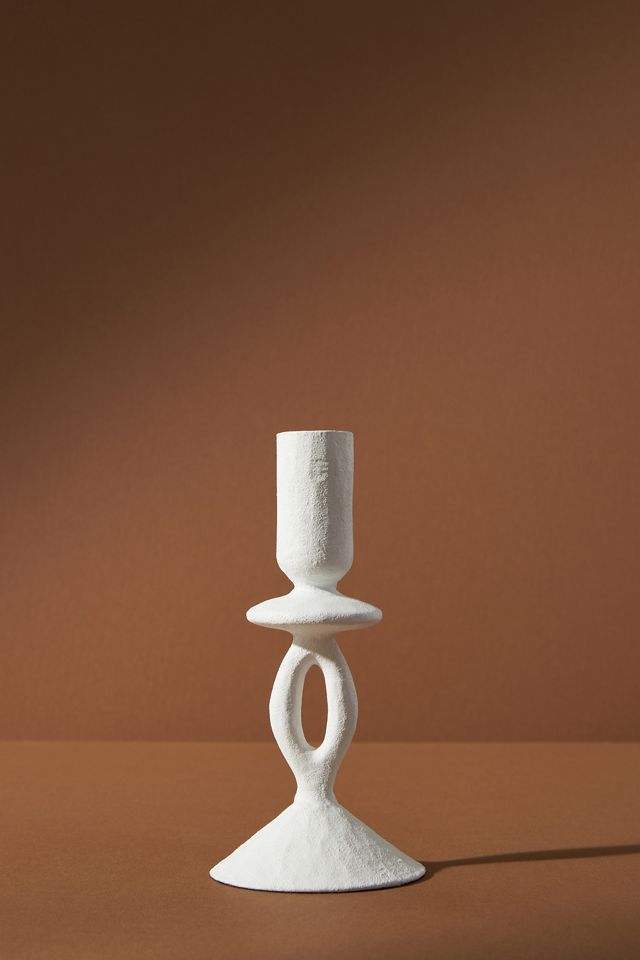 Canela Candlestick Holder #1