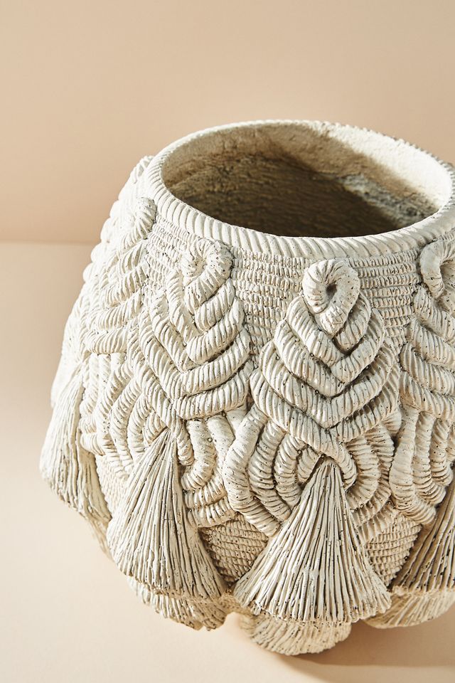 Yoko Textured Pot #7