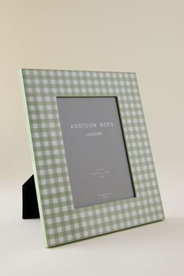 Addison Ross Vichy-Karo-Fotorahmen
