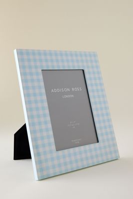 Addison Ross Vichy-Karo-Fotorahmen