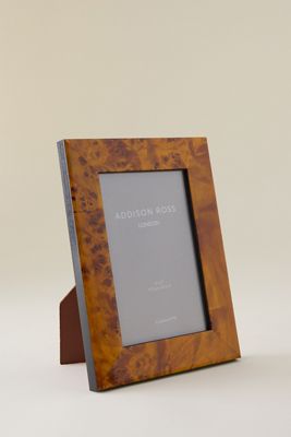 Addison Ross Honey Poplar Veneer Photo Frame