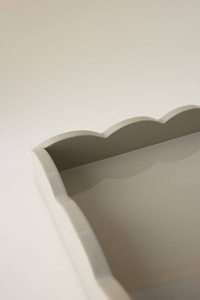 Addison Ross Scalloped Tray #2