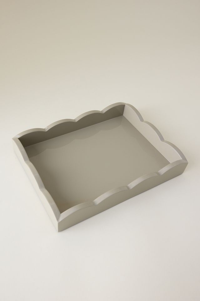 Addison Ross Scalloped Tray #3