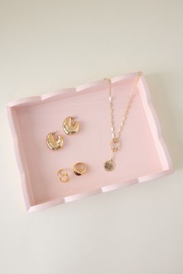 Plateau festonné Addison Ross