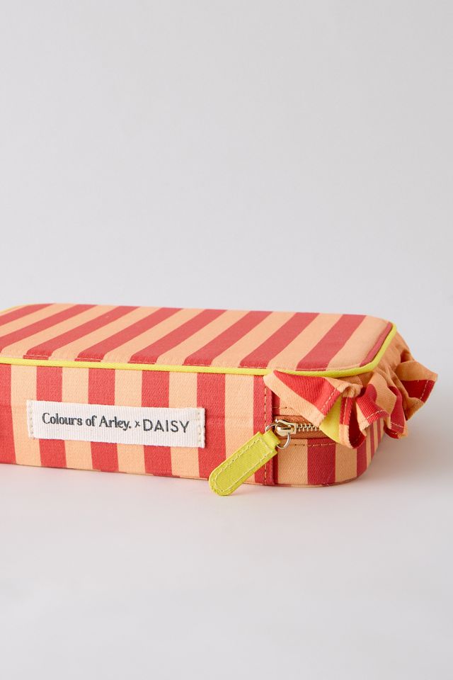 Boîte à bijoux pêche et pistache Colours of Arley x Daisy London #2