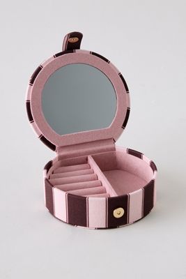 Daisy London Polly Kompakte Mulberry Schmuckbox