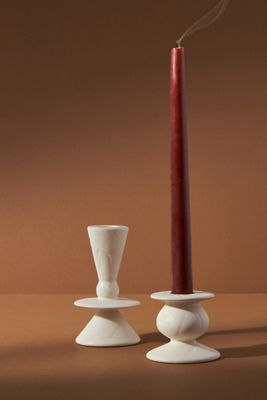 Ipanema Reactive Glazed Candle Holder