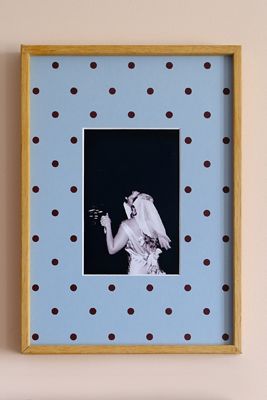 Sarah Goodwin Cornice Fotografica a Pois