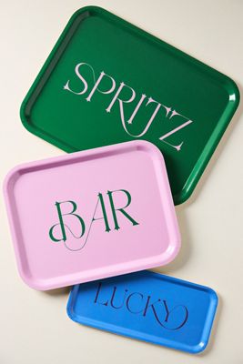 Barrett RM Type Plateau de bar en bois de bouleau