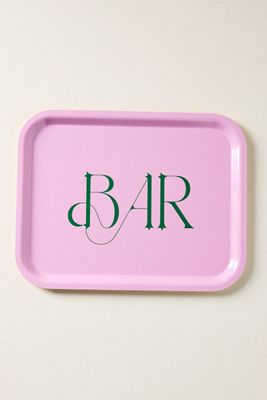 Bandeja de Bar de Madera de Abedul Barrett RM Type