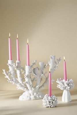 Coral Candleholder