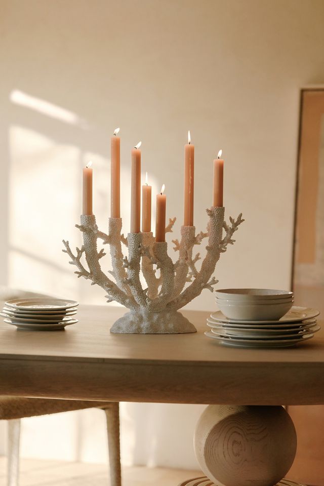 Coral Candleholder #11