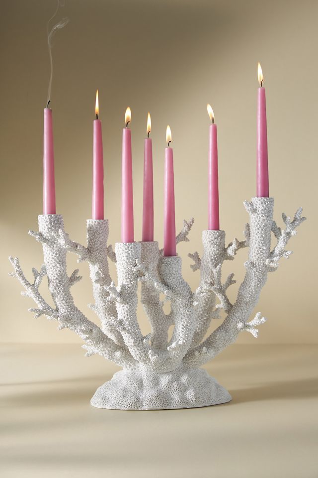 Coral Candleholder #7