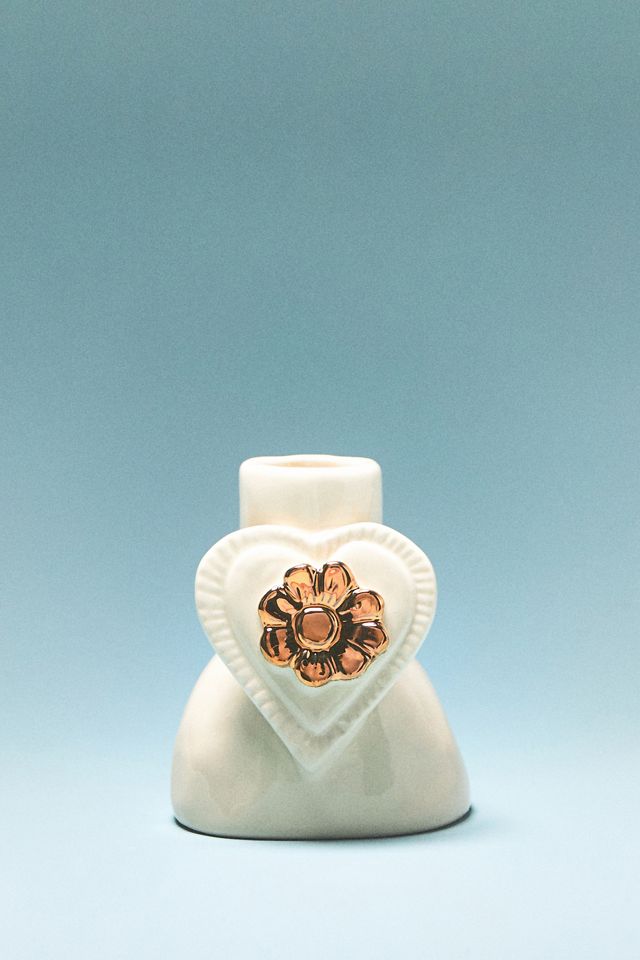 Francesca Kaye Floral Taper Candle Holder #2