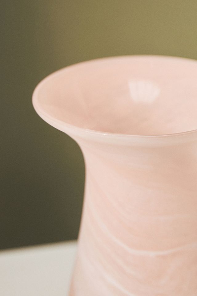 Marbled Glass Vase #3