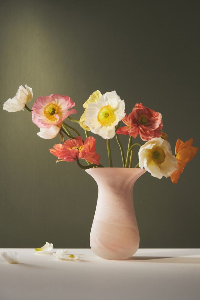 Marbled Glass Vase #1