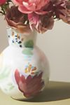Handpainted Aquafina Vase #3
