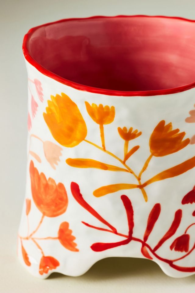 Natalie Ferstendik Blōstma Oval Vase #2