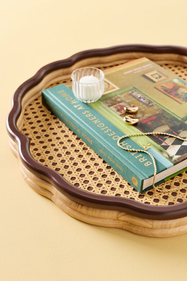 Cane Rattan Trays #1
