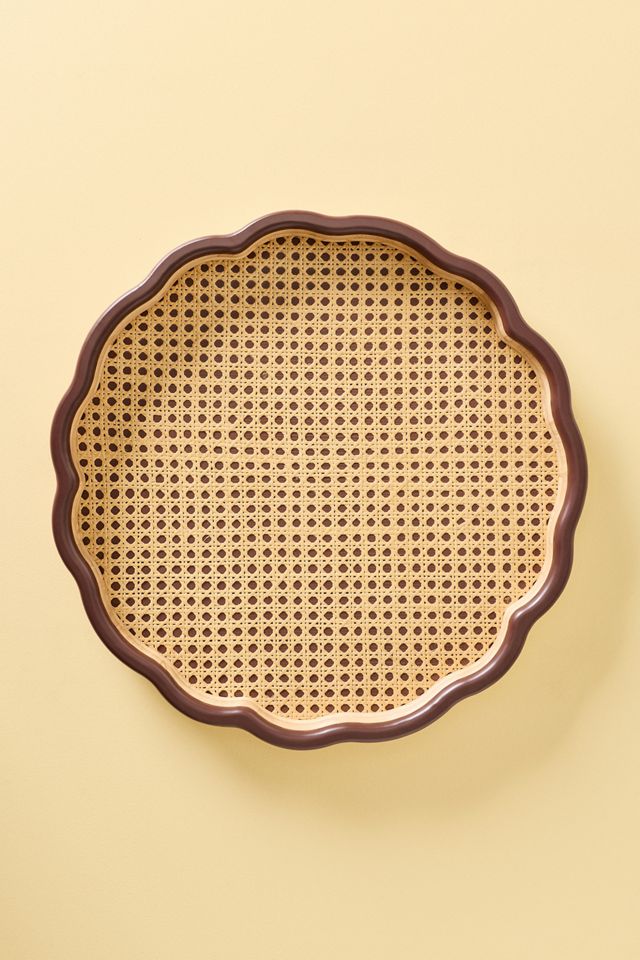 Cane Rattan Trays #2