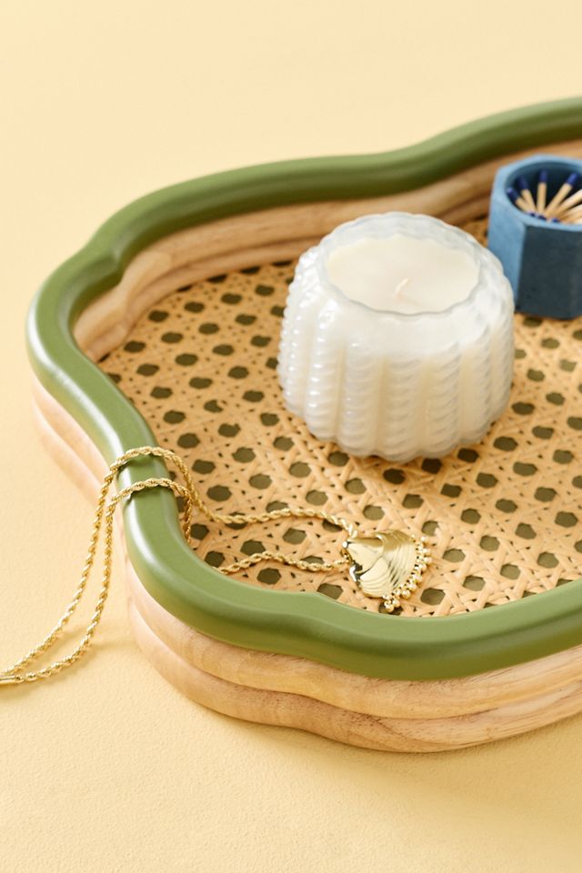 Cane Rattan Trays #2